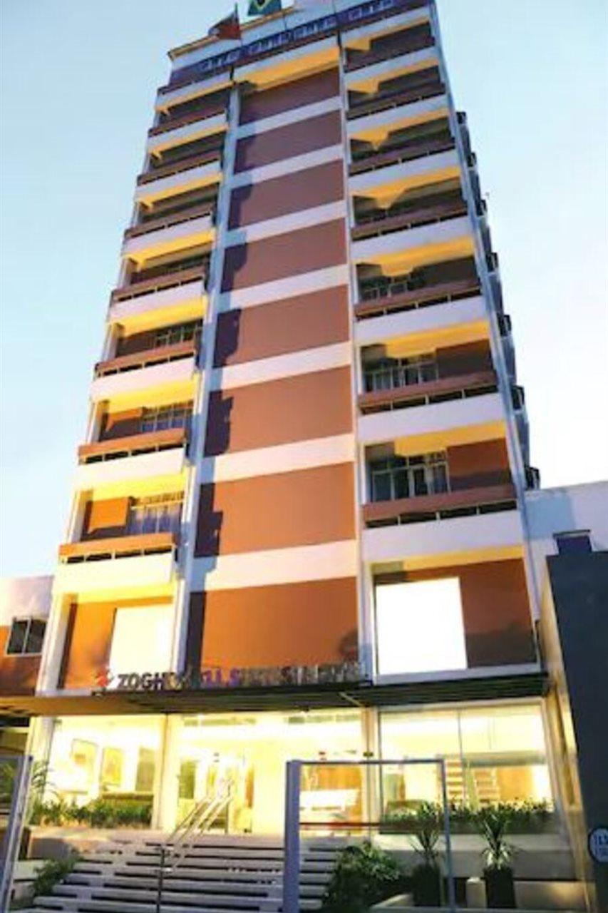 Zoghbi Apart Hotel Belém Exteriör bild